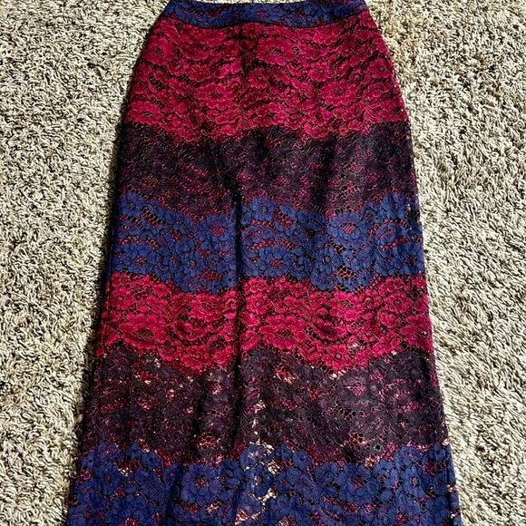 Bar III Colorblock Skirt XXS NWOT - Picture 2 of 5